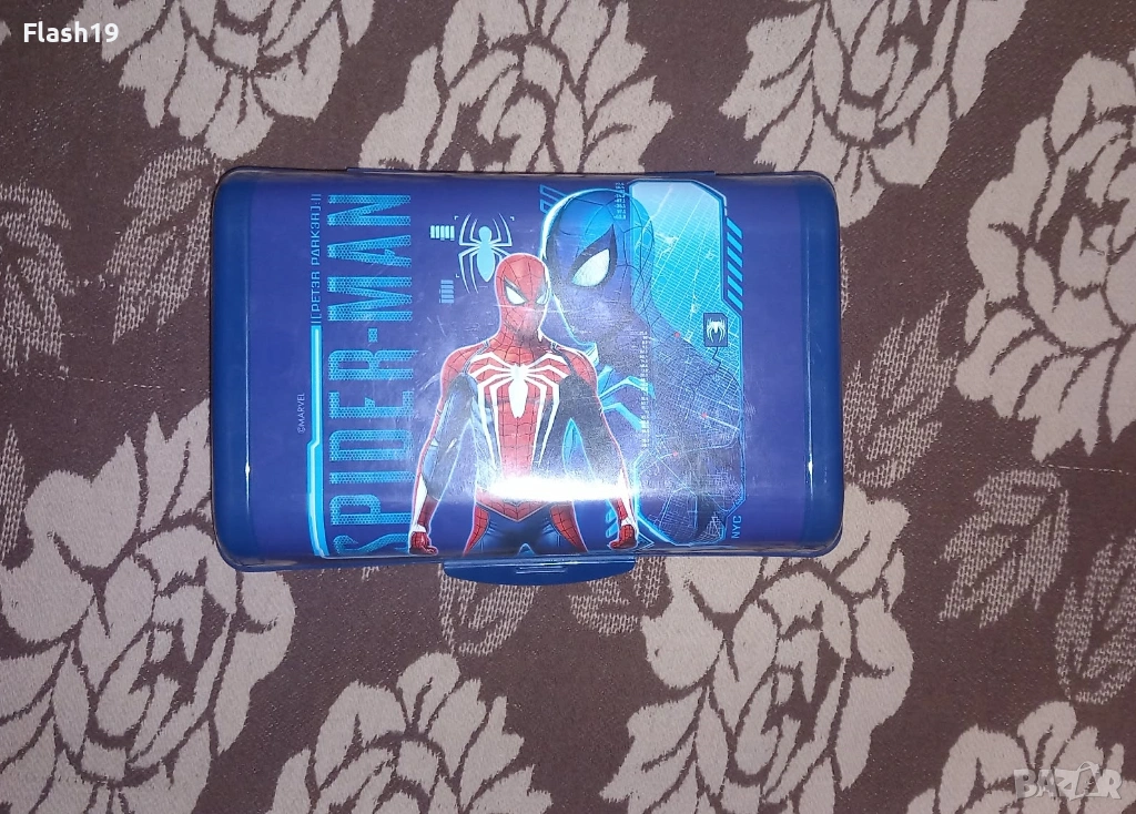 Кутия за храна Спайдър-мен, снимка 1