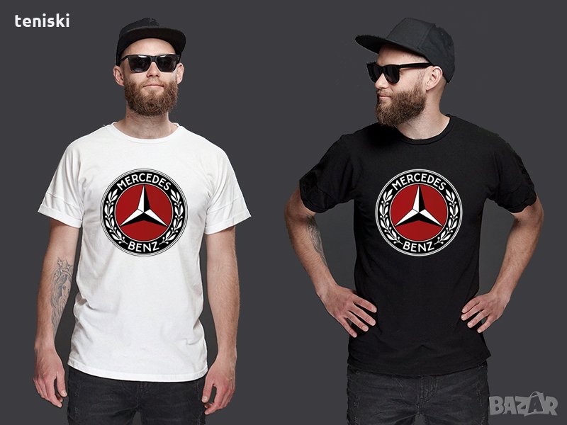  Тениска MERCEDES BENZ 5 модела Мъжки и Детски размери , снимка 1