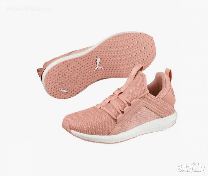 маратонки  PUMA Mega NRGY Zebra Wns Pink  номер 39, снимка 1