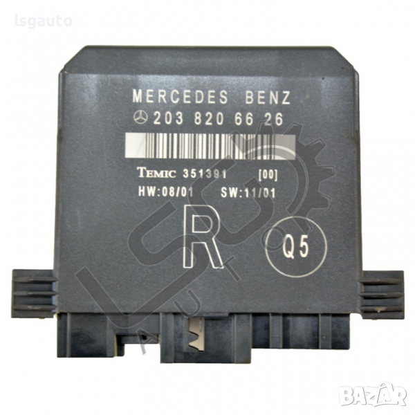 Модул централно заключване задна дясна врата Mercedes-Benz C-CLASS 203 (W/S/CL) 2000-2007 MB070322N-, снимка 1