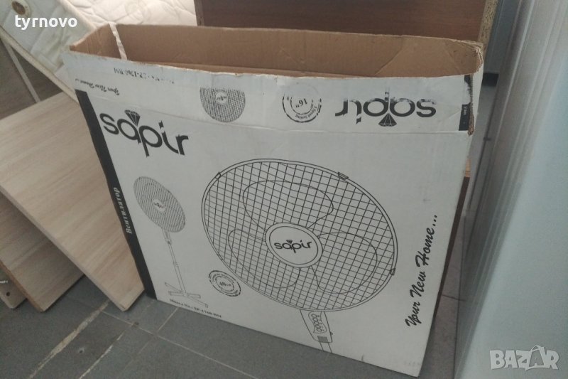Вентилатор Sapir, снимка 1
