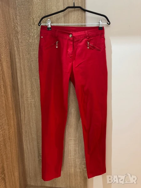 Дамски червен панталон , снимка 1