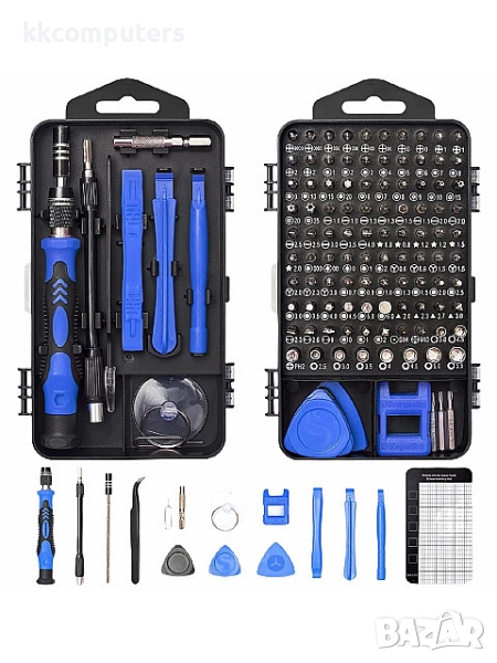 SHARDEN комплект отвертки 122 в 1 (X001PBB36L), снимка 1