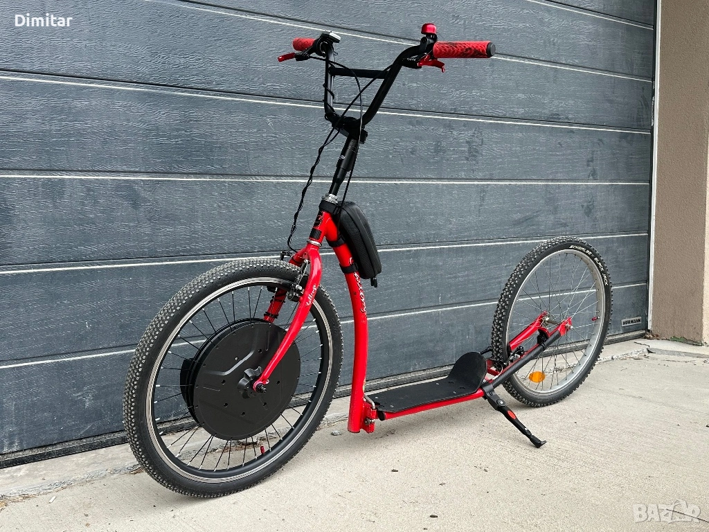 Електрически Kick Bike 350w, снимка 1