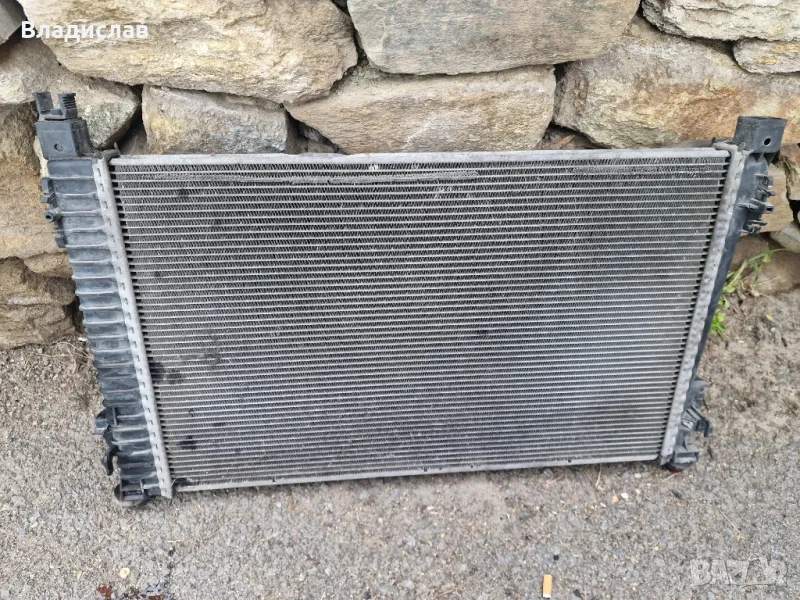 Воден радиатор Mercedes w203 C200 Kompresor , снимка 1