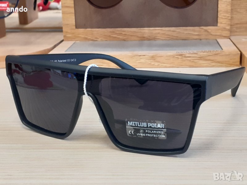 72а Слънчеви очила лукс унисекс. Мъжки очила с поляризация , снимка 1