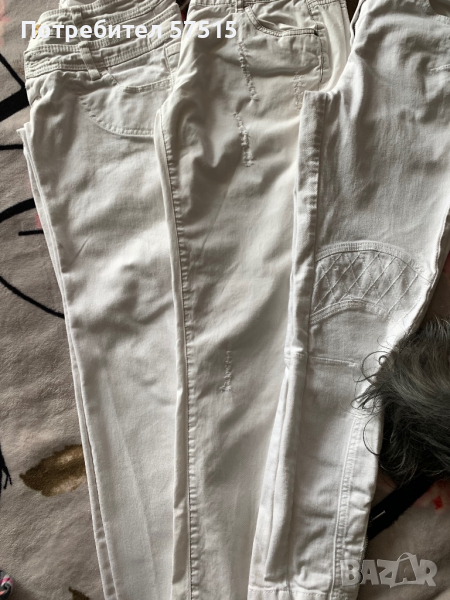 Дънки бели Top Shop и други, снимка 1