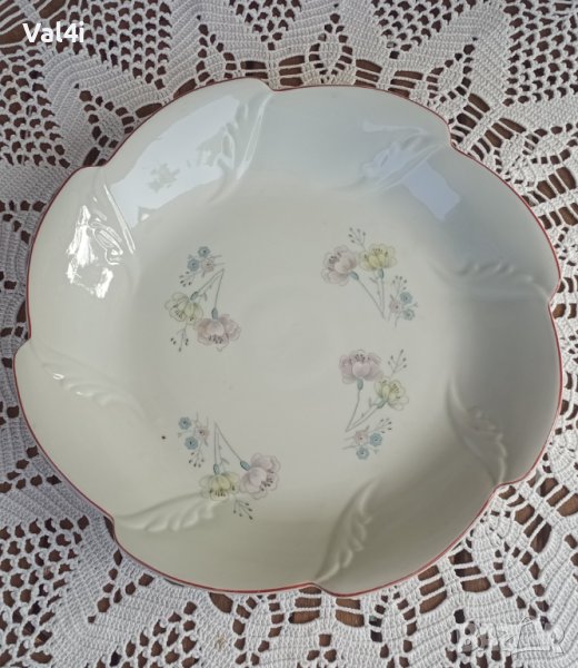 Красиво голямо плато "Китка", снимка 1