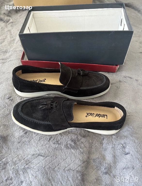 Мъжки мокасини , снимка 1