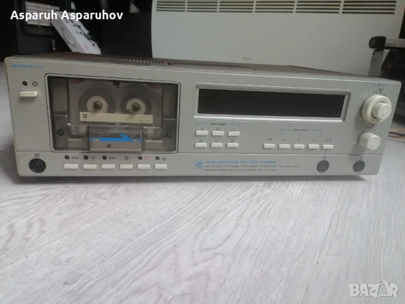 Дек Електроника МП 204 Стерео , снимка 1
