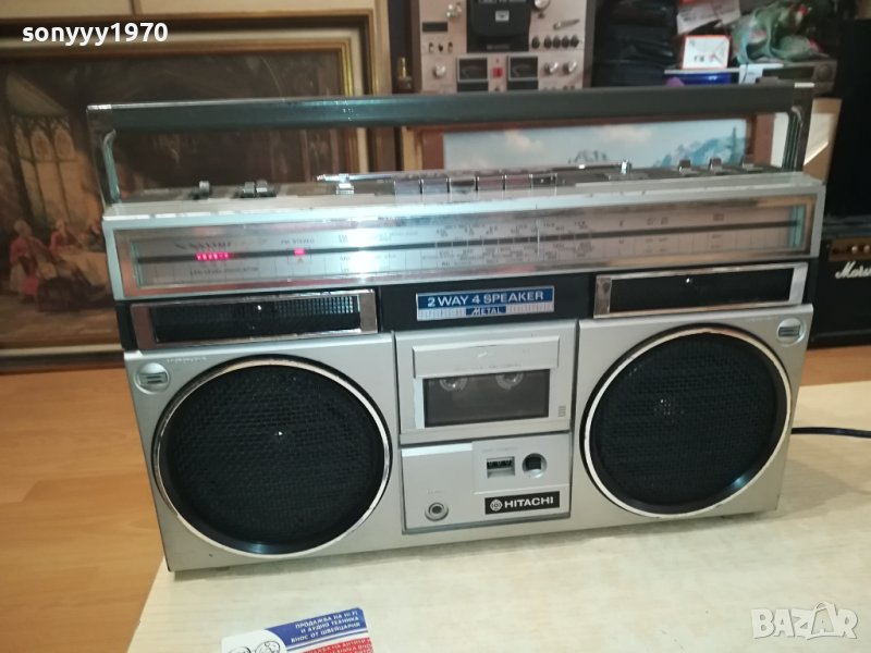 HITACHI TRK-7250E-ВНОС FRANCE 1208231802LK, снимка 1