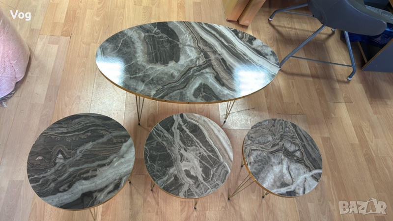 Холни маси - 4 броя комплект, снимка 1