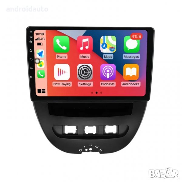 Peugeot 107 2005- 2014 Android Mултимедия/Навигация, снимка 1