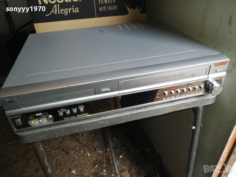 LG LH-C2000S RECEIVER & DVD & VIDEO-ВНОС SWISS 0911251914LCHERY2, снимка 1