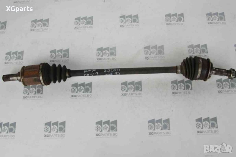  Полуоска задна лява за Honda CR-V II 2.2i-ctdi 140к.с. (2002-2006), снимка 1