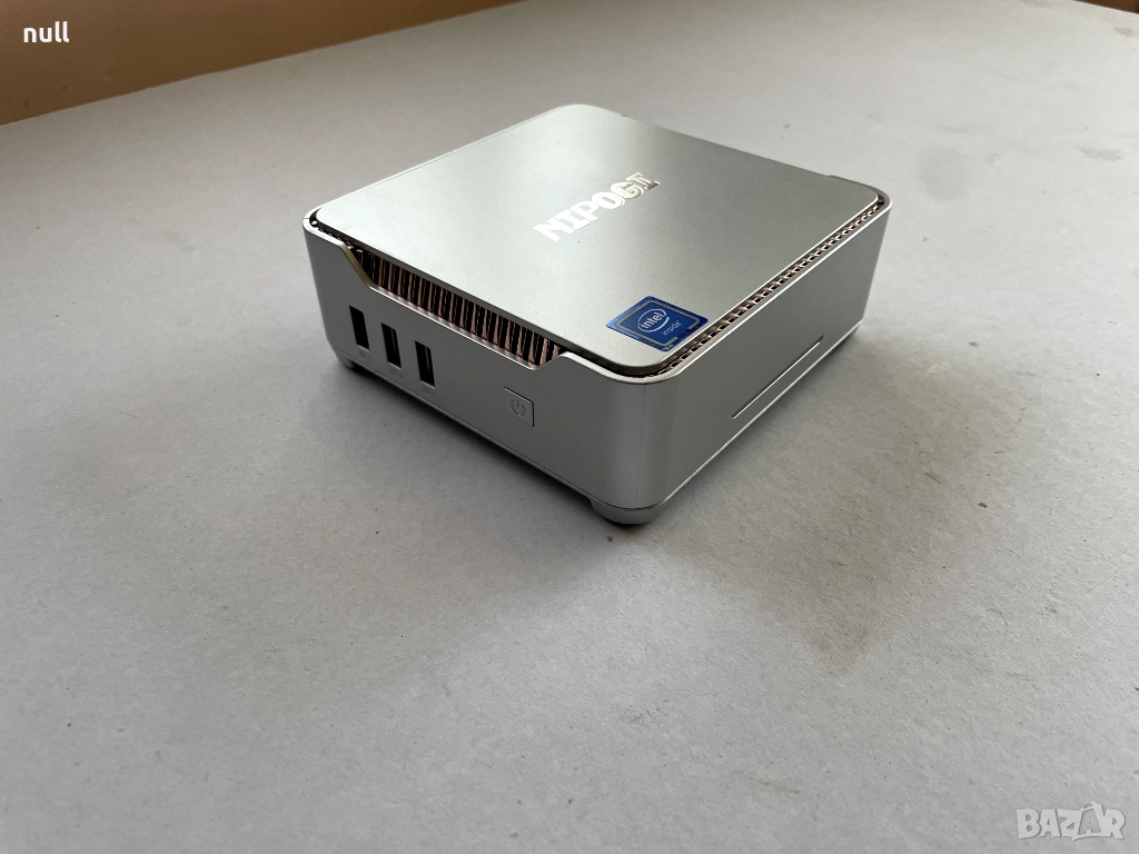 Мини компютър (Mini PC) NIPOGI, снимка 1