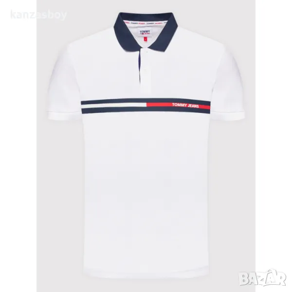 Tommy Hilfiger - страхотна мъжка тениска КАТО НОВА М, снимка 1