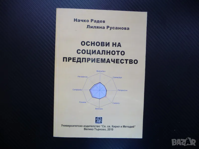 Основи на социалното предприемачество икономика социални дейности, снимка 1