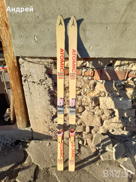 Стари Ски Atomic, снимка 1