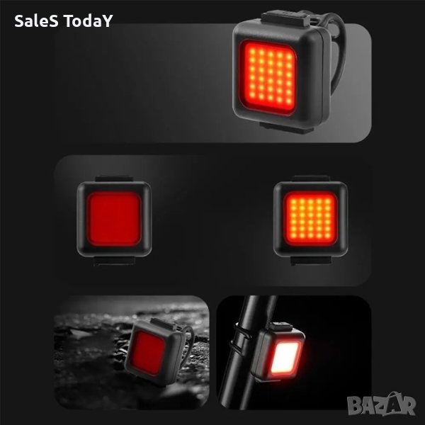 Мини Стоп за велосипед, USB, 1,8см* 3,7см* 4,7см, снимка 1