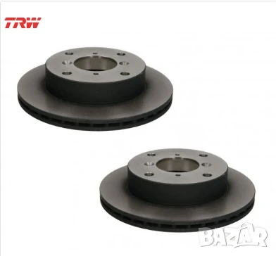 Предни спирачни дискове DF3032 Subaru Suzuki, снимка 1