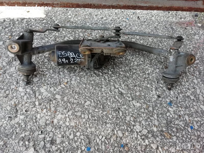 Моторче Предни Чистачки Рено Еспейс, снимка 1