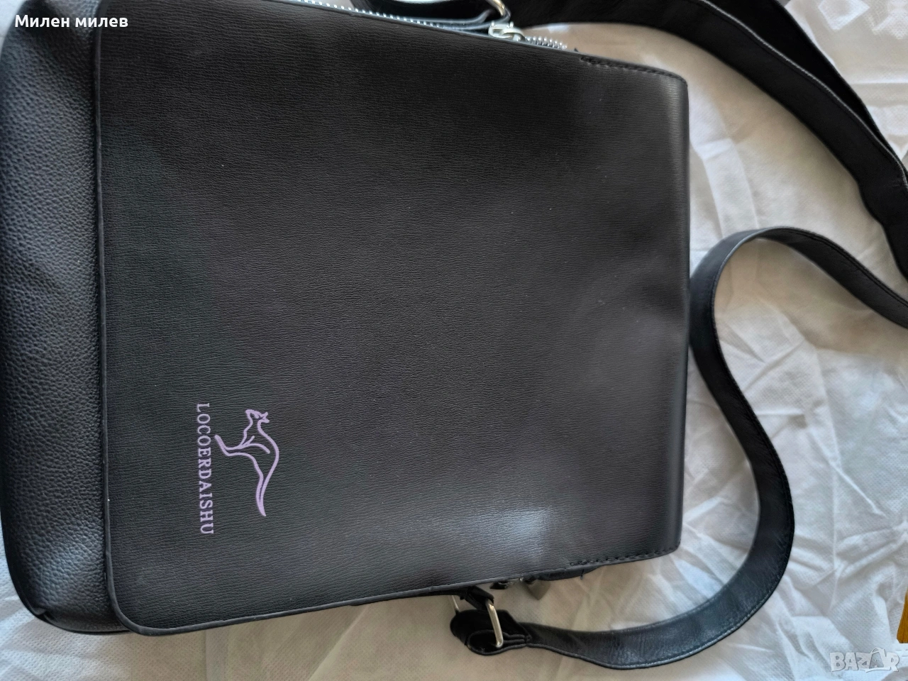 продавам чисто нови мъжки чантички, снимка 1