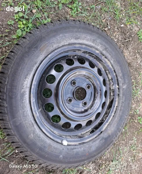 2бр.R14 4x100 4.5J ET45/54.1мм Subaru Justy,Suzuki  Ignis, снимка 1