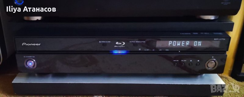 Pioneer BDP LХ70А Blu-ray плейър 1080p24 , снимка 1