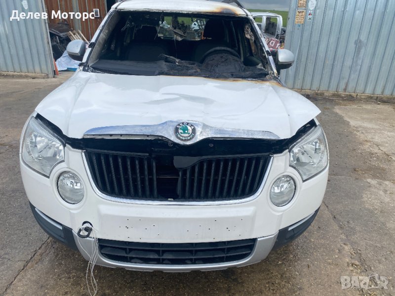 Skoda Yeti 2.0 TDI, 4x4, 110 ph, 6sp, engine CFH, 2013g., euro 5, Шкода Йети 2.0 ТДИ, 4x4, 110 кс., , снимка 1