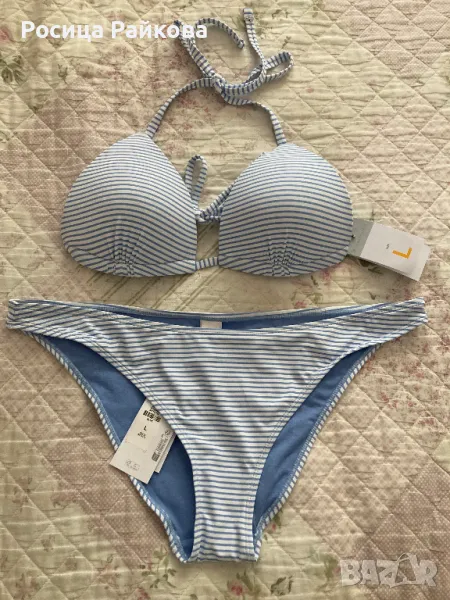 Бански сет, Л, нов, снимка 1