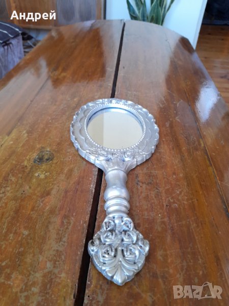 Старо огледало,огледалце #22, снимка 1