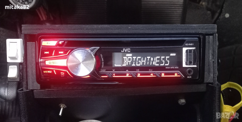 Авто cd jvc KD-R451, снимка 1