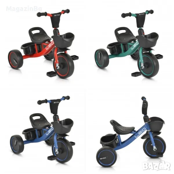 Детска триколка Leo

, снимка 1