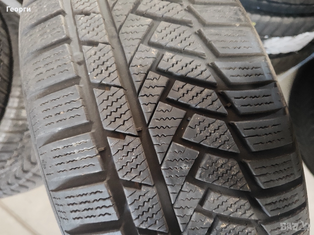 4бр. зимни гуми 215/55/18 Continental, снимка 1