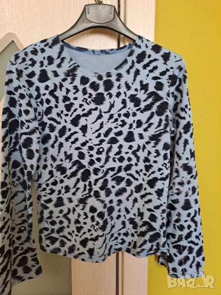 Дамска блуза с дълъг ръкав размер М, снимка 1