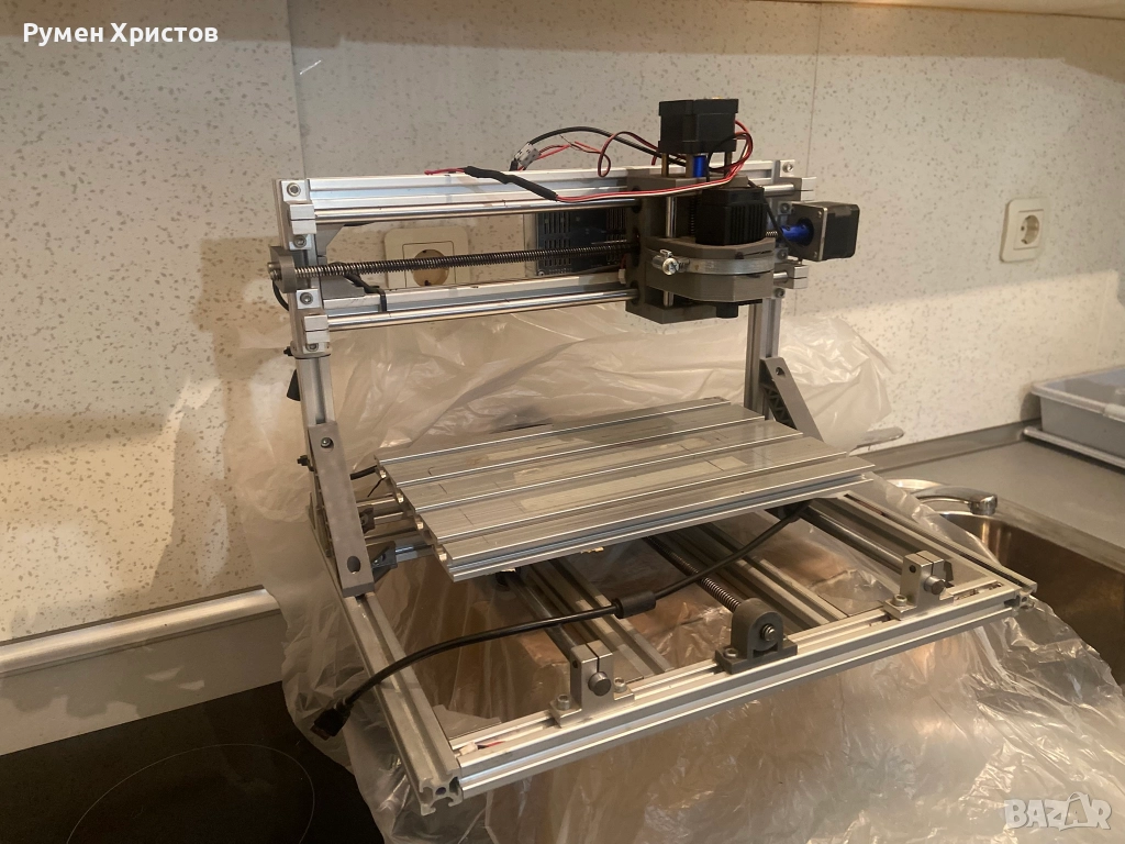 CNC 3018 мини лазерна гравираща машина, снимка 1
