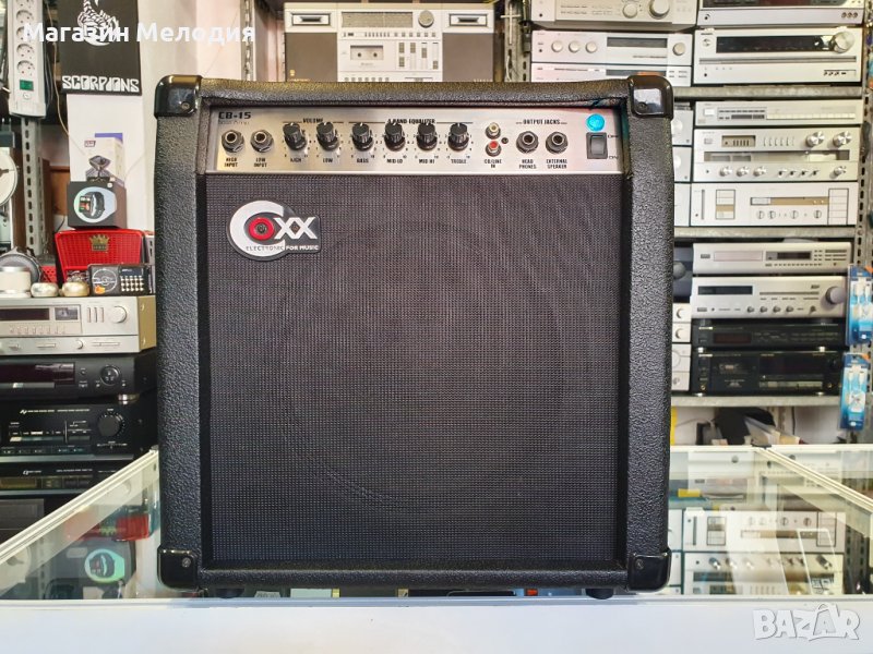 Китарно кубе Coxx CB-15  В отлично техническо и визуално състояние., снимка 1