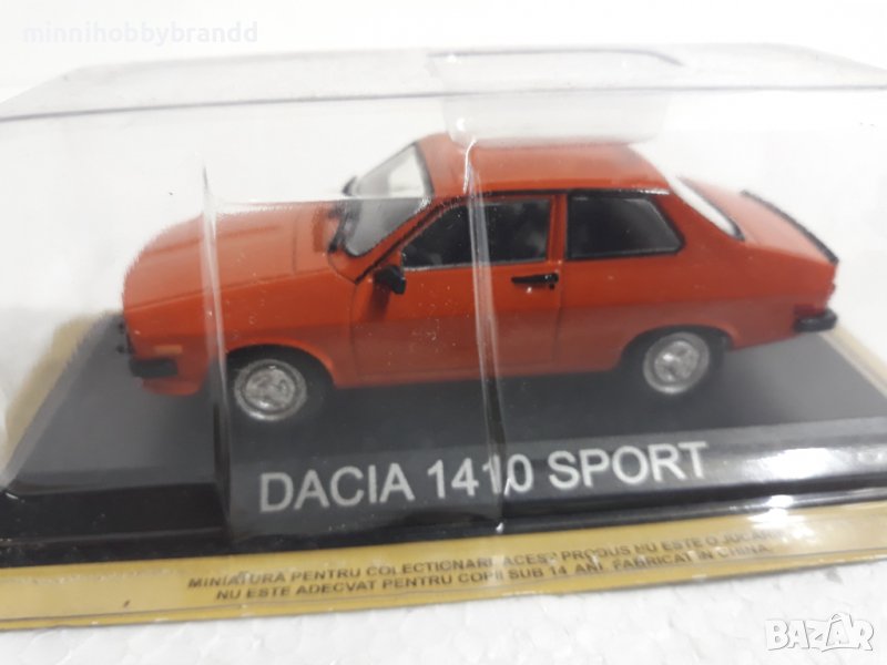 DACIA 1410 SPORT.ДАЧИЯ 1410 СПОРТ.1.43DEAGOSTINI., снимка 1