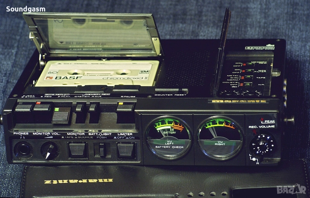 Търся Marantz CP 430 портативен касетен дек, снимка 1