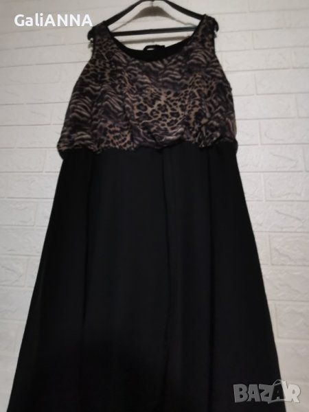 СТРАХОТНА ЕФИРНА РОКЛЯ 2XL, снимка 1