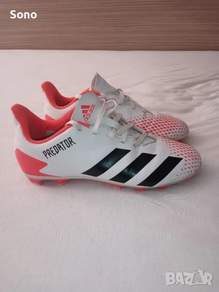 Детски бутонки Адидас PREDATOR номер 37/1/3 като нови., снимка 1