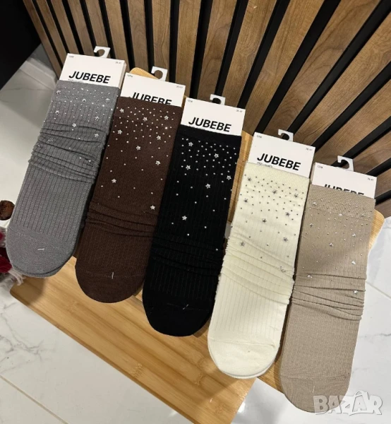 чорапи с камъни , снимка 1