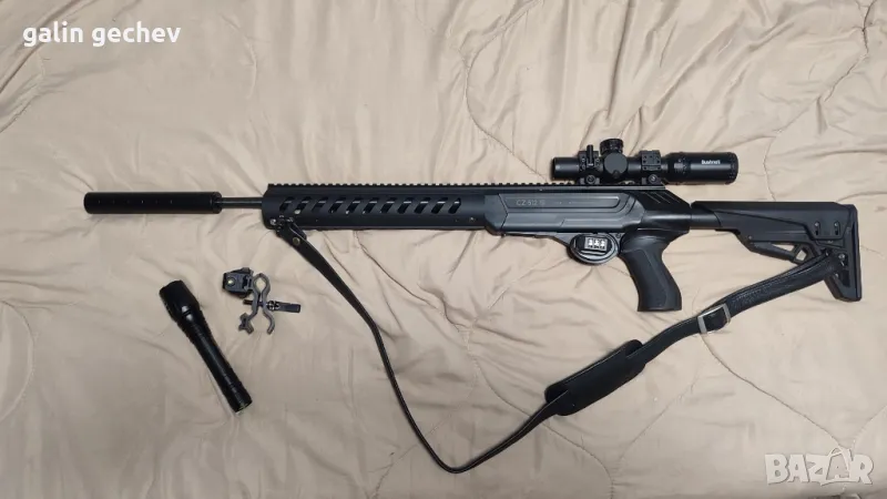 Чз 512 tactical 22LR , снимка 1
