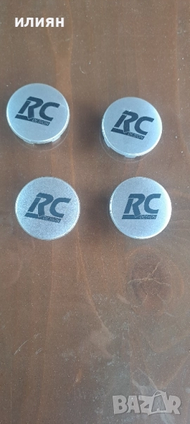 капачки за лети джанти ф60мм RC DESIGN, снимка 1
