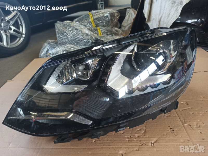 Фар ляв оригинален 7N1 941 751 B b xenon led Volkswagen sharan Фолксваген шаран , снимка 1