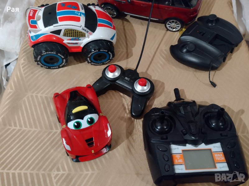 Радиоуправляеми коли, снимка 1