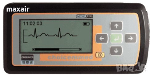 Ръчен уред за наблюдение на сърдечна дейност ЕКГ MD100A * Безплатна доставка, снимка 1