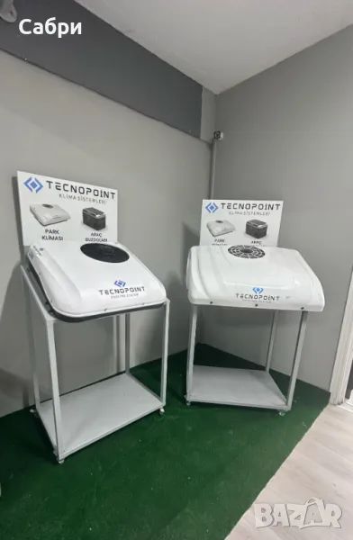 Универсален климатик на 12v, снимка 1