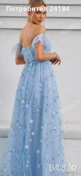 Две Официални, дълги рокли, р-р М, снимка 1